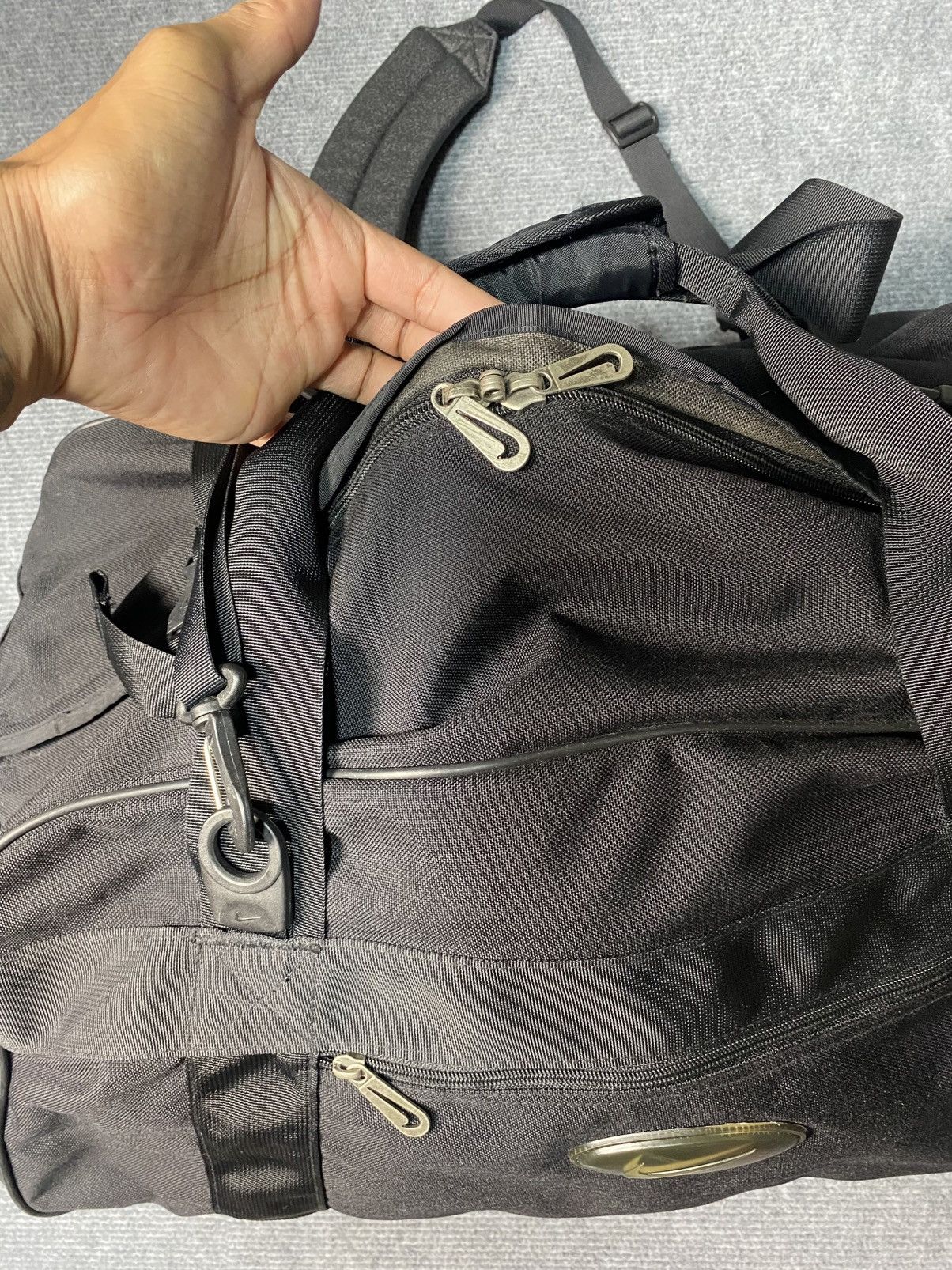 Nike Vintage Nike Duffel Bag Size ONE SIZE - 8 Thumbnail