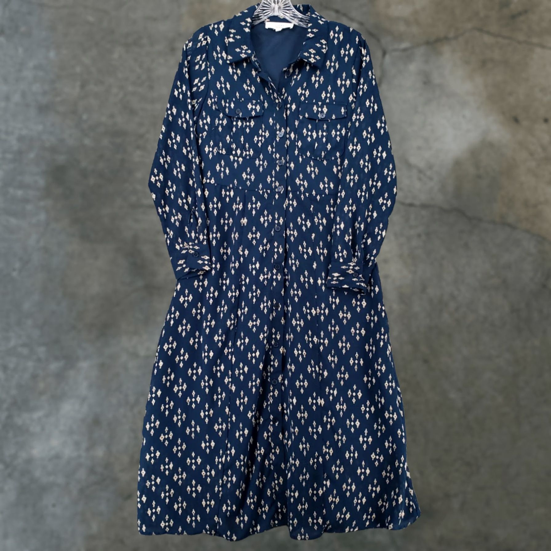 lucky brand shirt dress Women's Plus Size Printed Dress, 2X Available in a range of sizes Lucky Brand Dress Shirt Dress