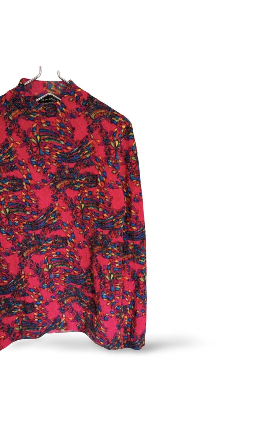 Comme des Garcons Homme Plus CDG Homme Plus AW 2001 Crazy Vintage Archive Sweater Size US M / EU 48-50 / 2 - 5 Thumbnail