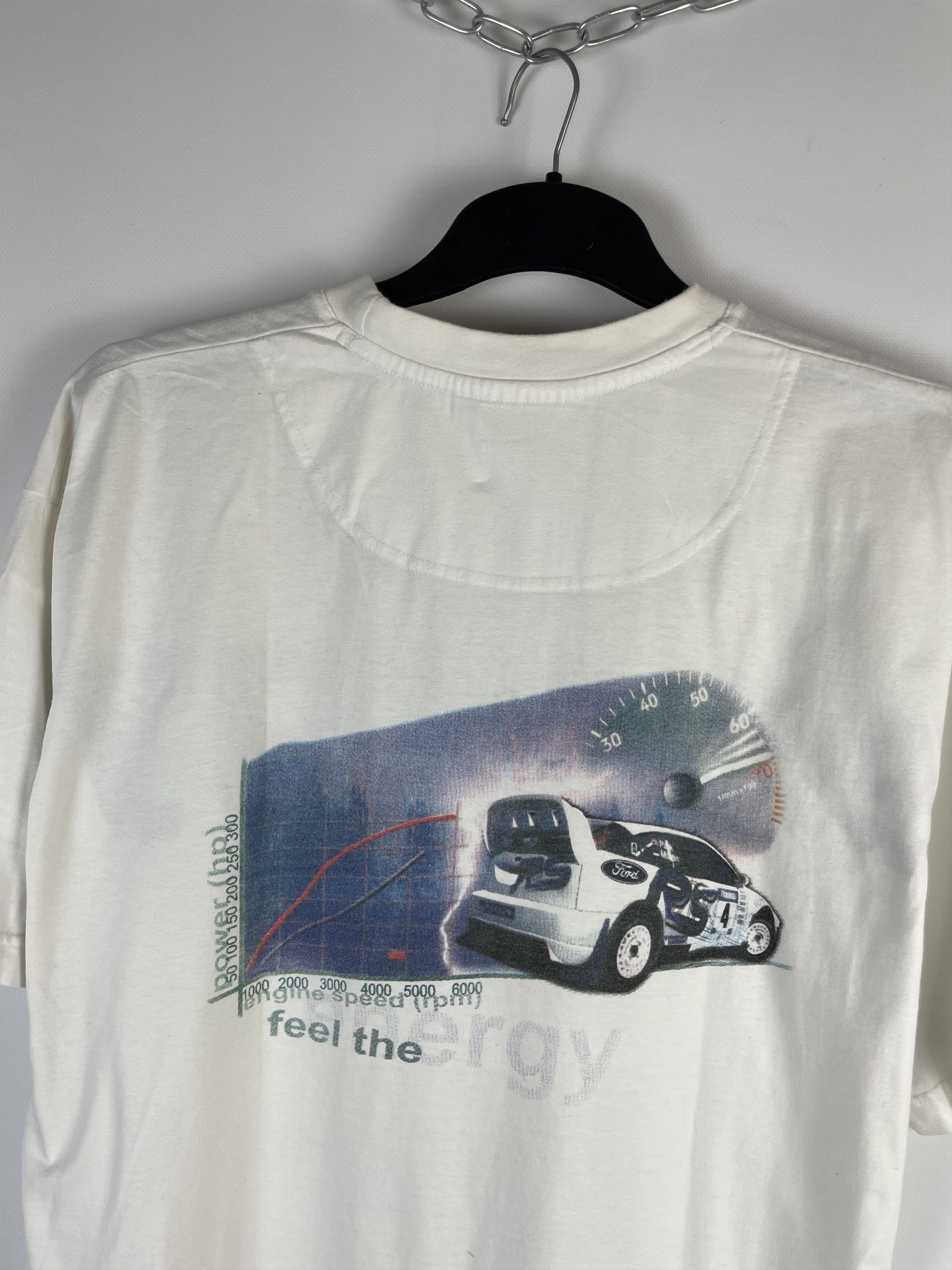 Ford × Vintage Vintage Ford Tee 90s Size US XL / EU 56 / 4 - 3 Thumbnail