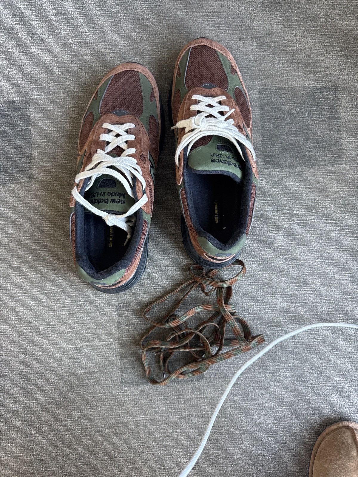 Aime Leon Dore New balance 993 Size US 10.5 / EU 43-44 - 4 Thumbnail