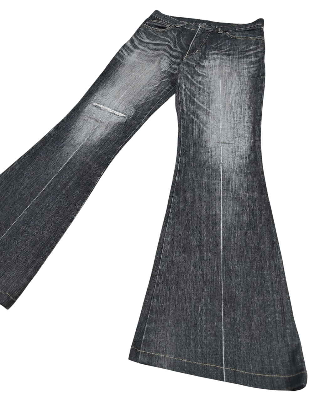 Tornado Mart Tornado Mart Flare Denim Size US 30 / EU 46 - 2 Thumbnail