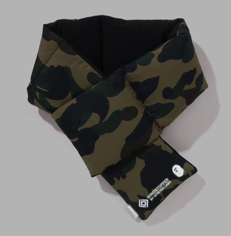 Bape Bape Fleece Scarf Size ONE SIZE - 2 Thumbnail