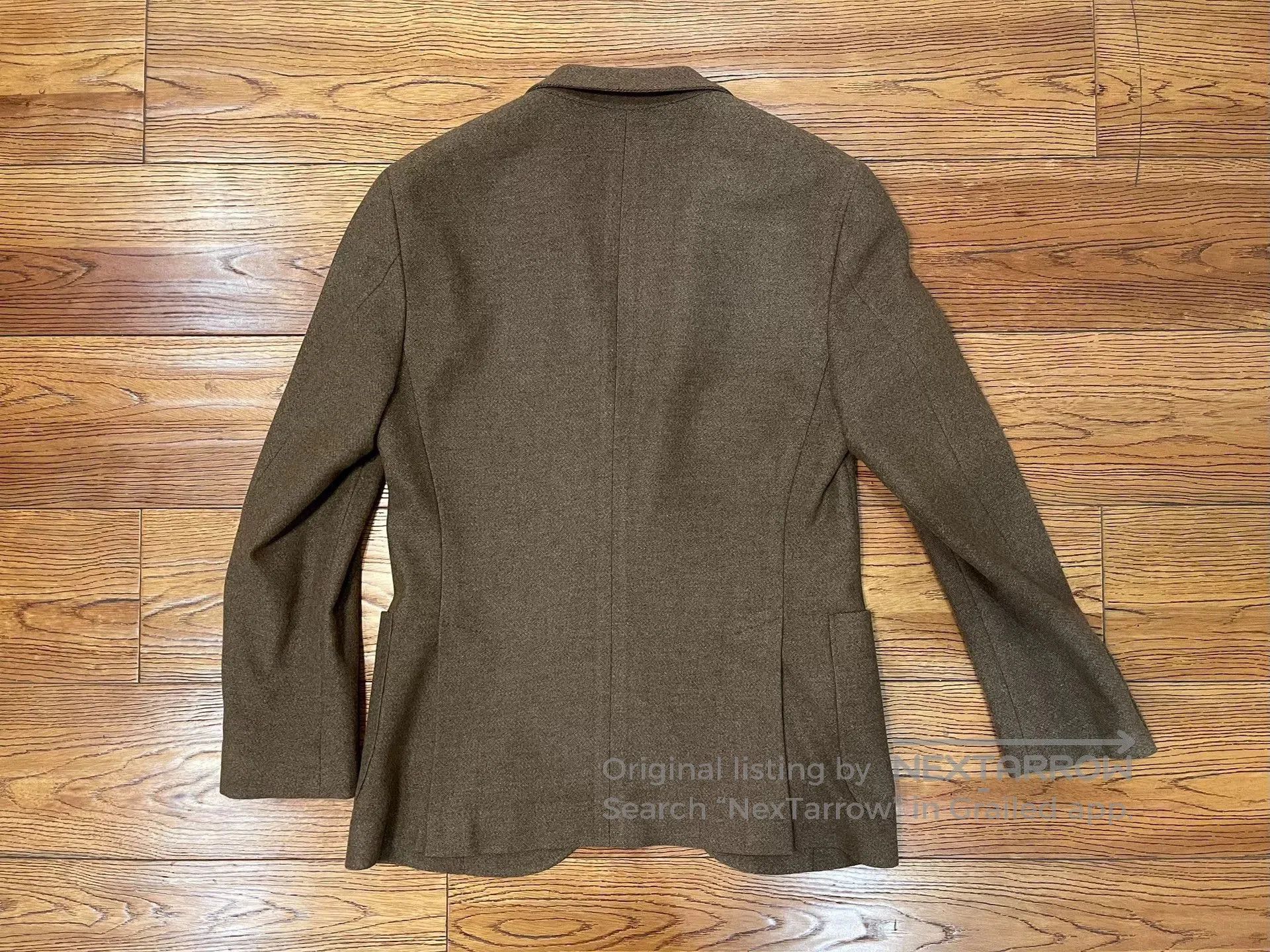 Brunello Cucinelli Brunello Cucinelli Brown Men's Blazer. Size US S / EU 44-46 / 1 - 2 Thumbnail