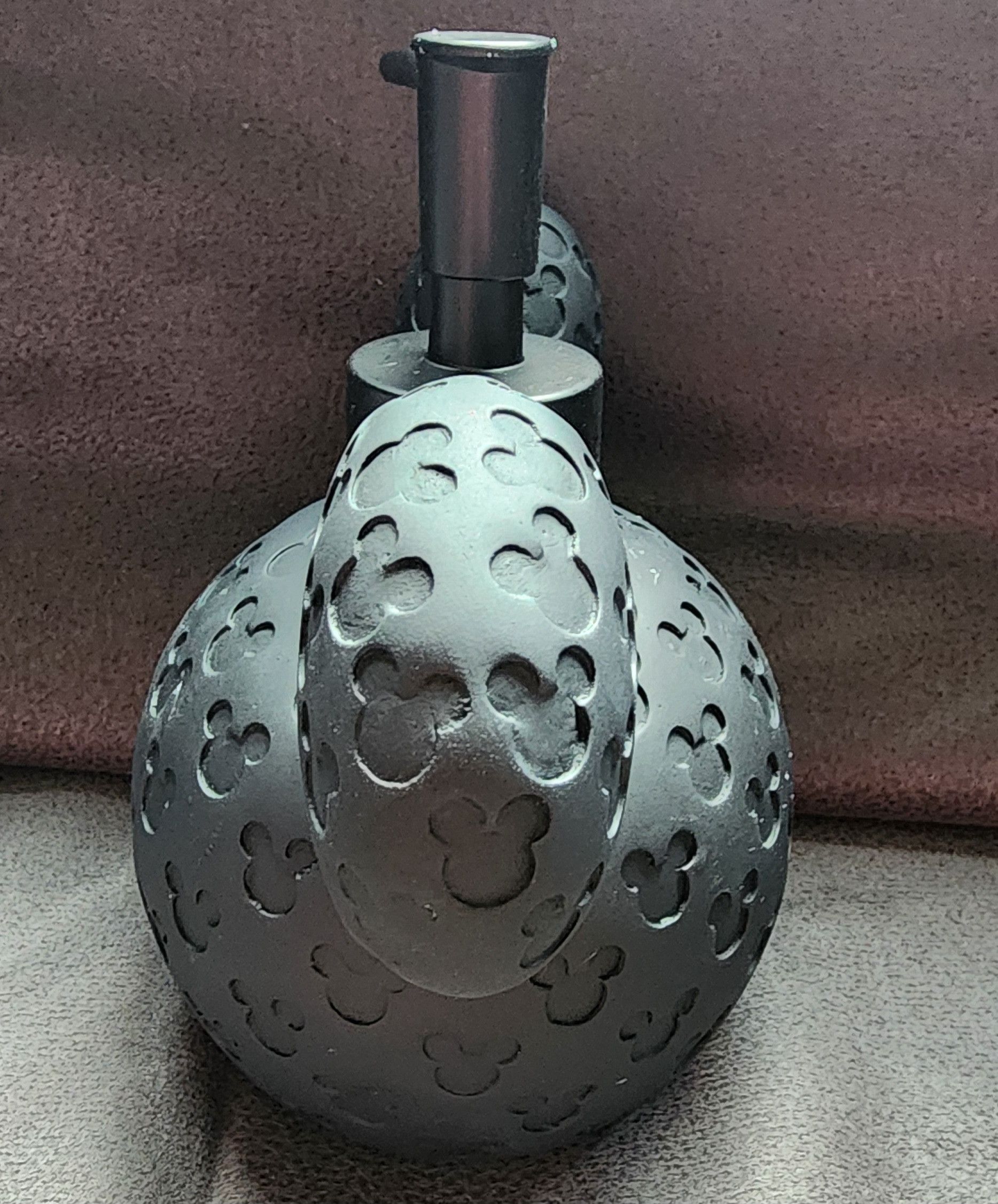 Disney Disney Mickey Mouse Black Pattern Soap Dispenser 6" x 6.5" Size ONE SIZE - 2 Thumbnail