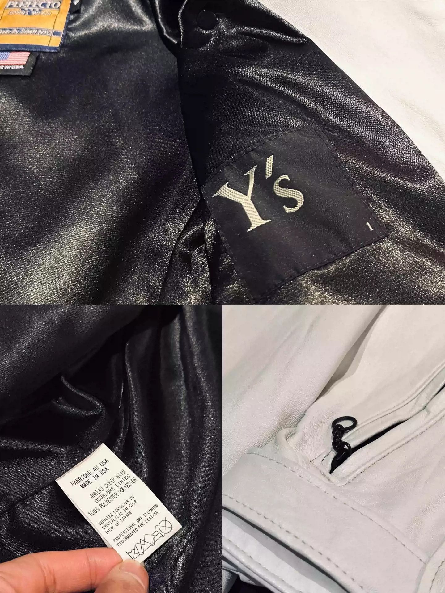 Yohji Yamamoto Yohji Yamamoto x Schoot Motor JKT-2505 Size US S / EU 44-46 / 1 - 5 Thumbnail