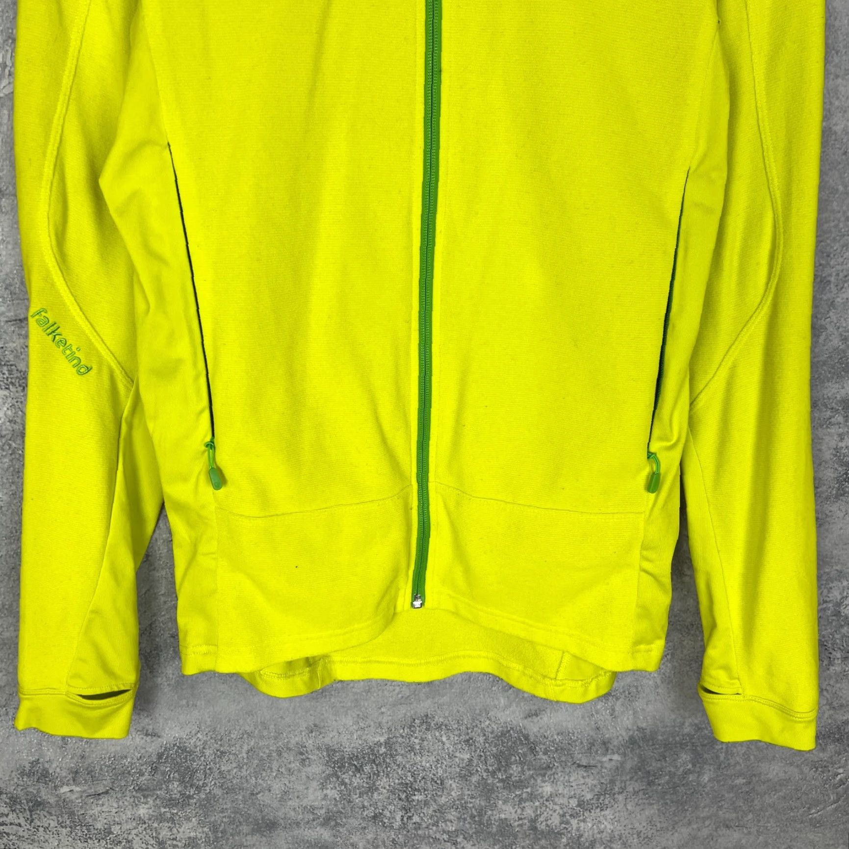Vintage Norrona Jacket Yellow Palm Warm1 Size S Men's Polyester Outer Shell Jacket Size US S / EU 44-46 / 1 - 3 Thumbnail