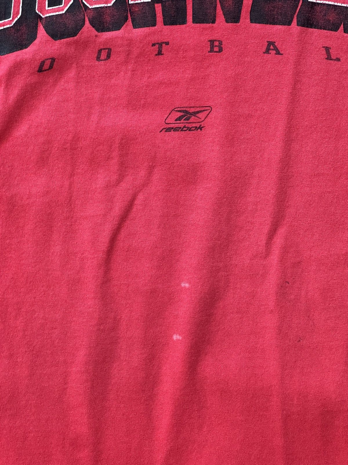 NFL × Vintage Vintage NFL Reebok Tampa Bay Buccaneers Football Tee XL Size US XL / EU 56 / 4 - 6 Thumbnail