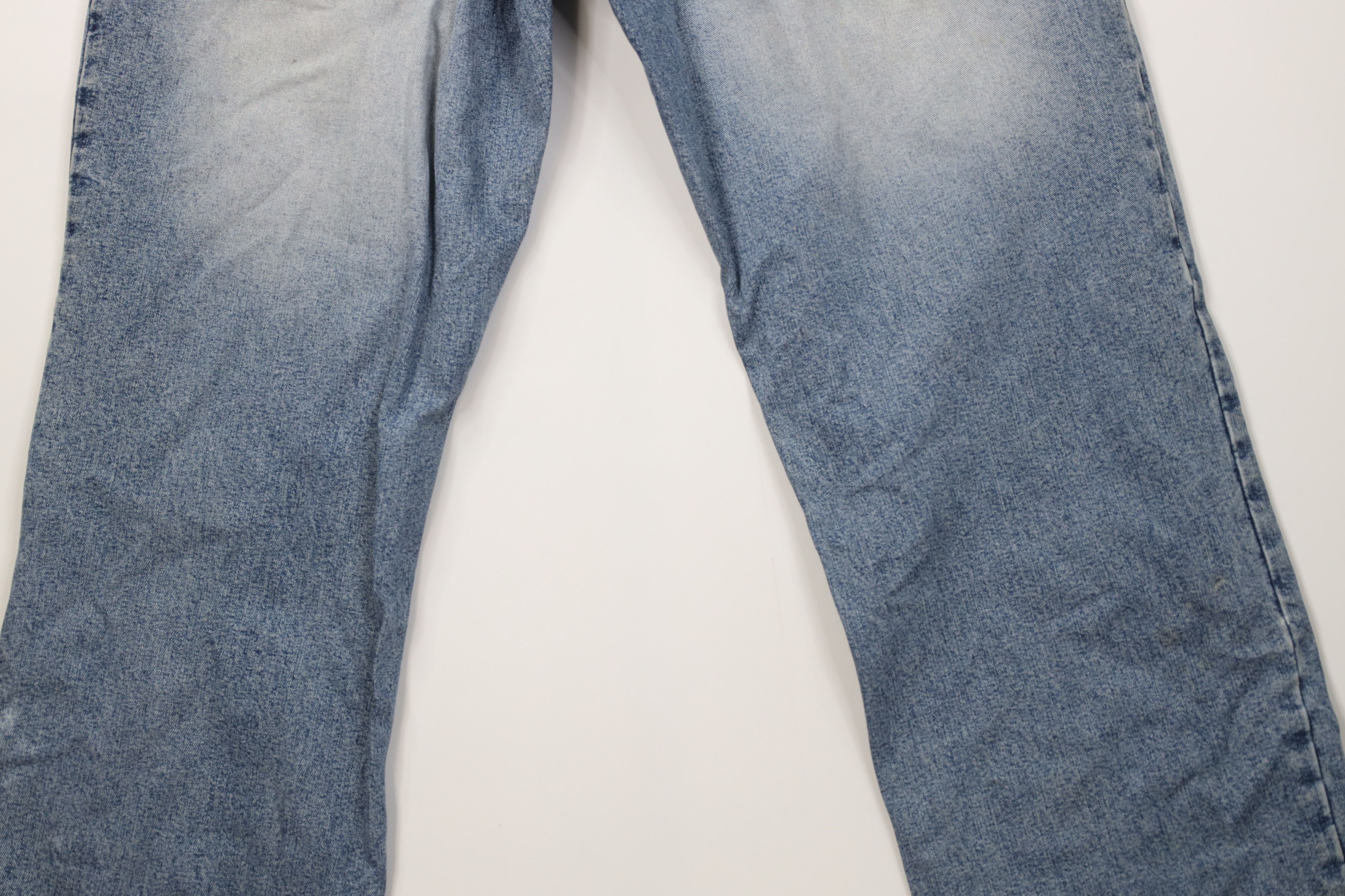 Vintage Vintage 90s Y2K Streetwear Baggy Wide Leg Denim Jeans Size US 34 / EU 50 - 14 Thumbnail
