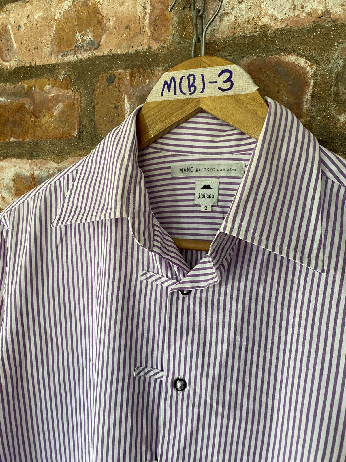 Japanese Brand × Le Grande Bleu (L.G.B.) × Obelisk 2000s JIPIJAPA Floral unique button shirt Size US L / EU 52-54 / 3 - 5 Thumbnail