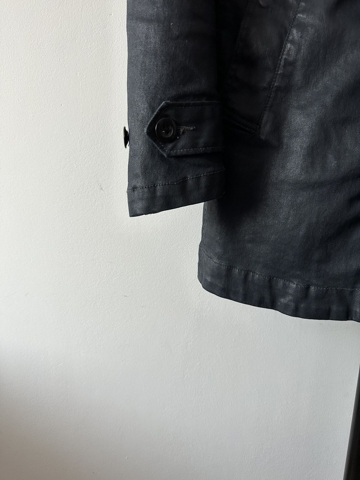 G-Star G- Star Raw GARBER trench coat stretch navy jacket Size US M / EU 48-50 / 2 - 4 Thumbnail