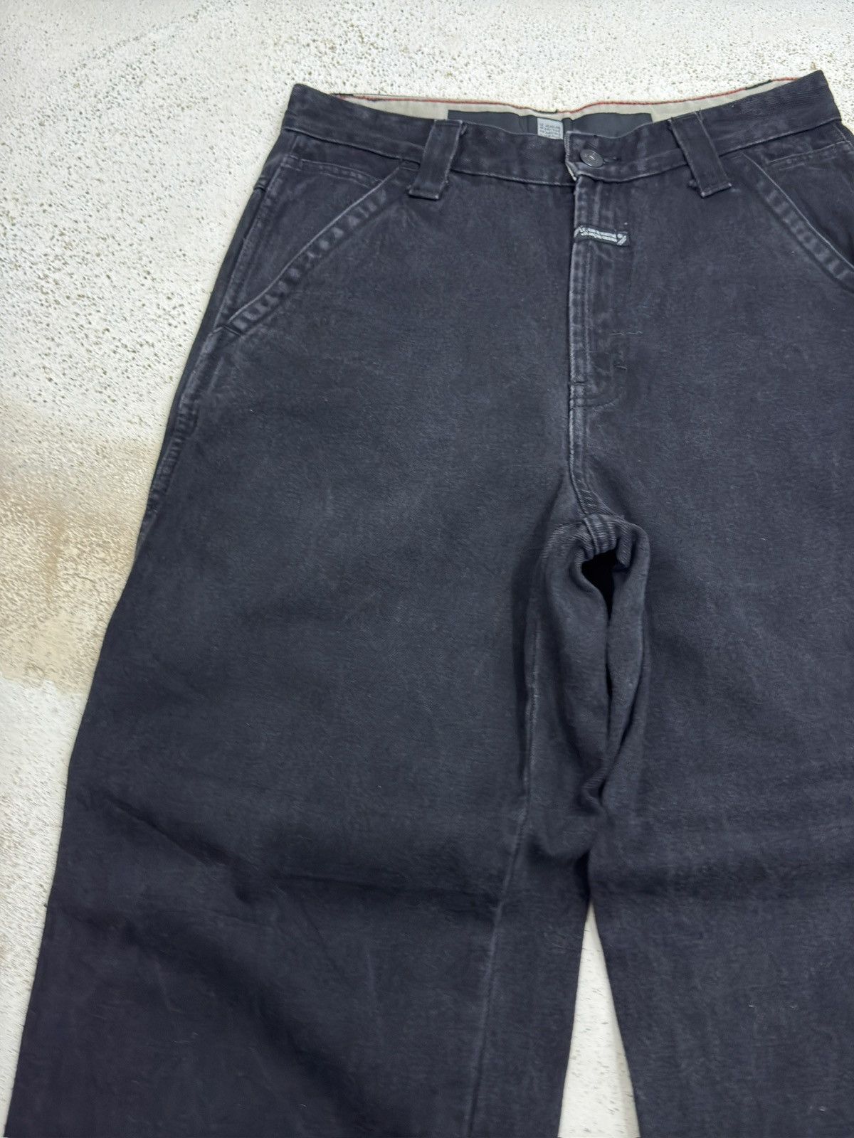 Marithe + Francois Girbaud Vintage Marithé François Girbaud Baggy Carpenter Workwear Size US 28 / EU 44 - 4 Thumbnail