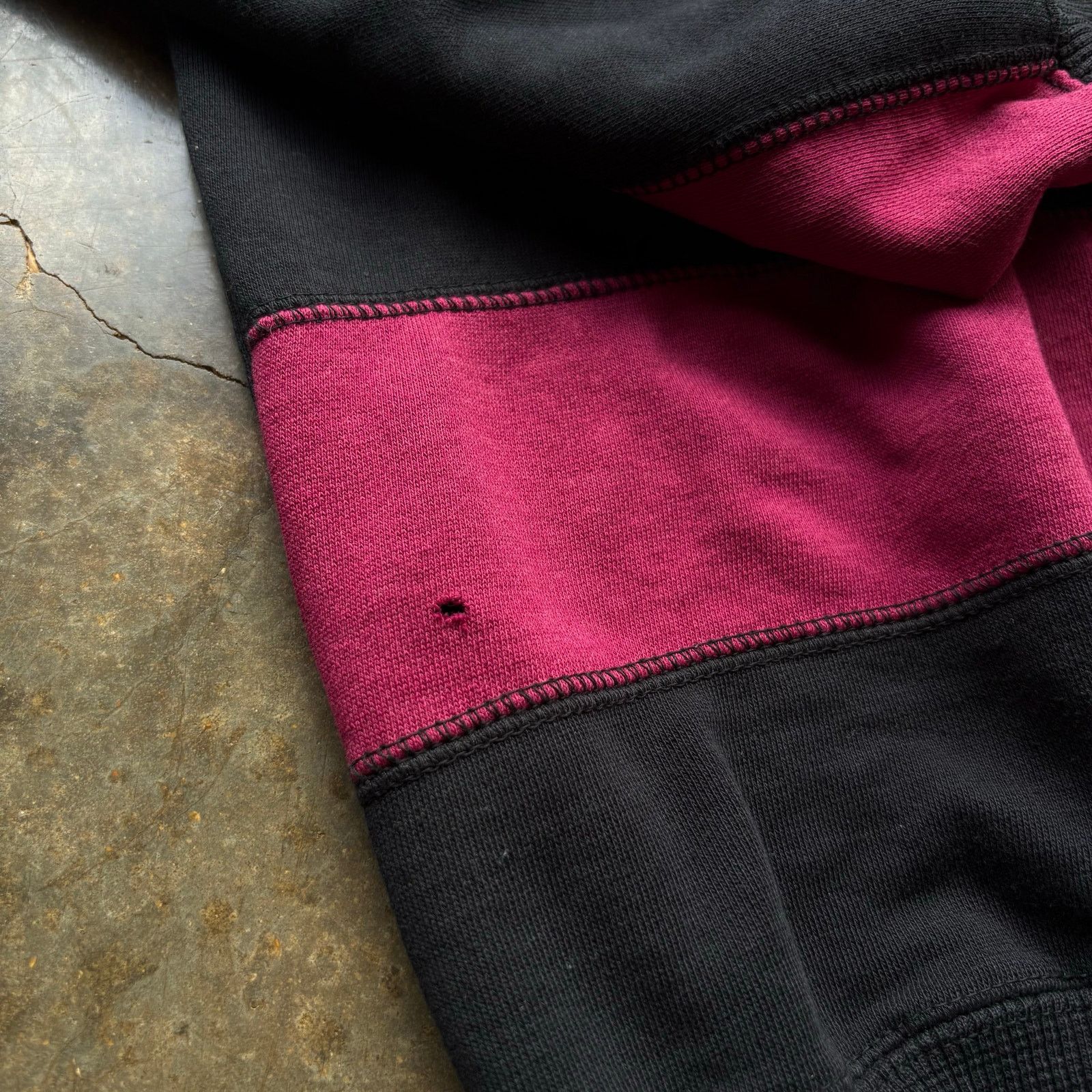 Bugle Boy Unique 90s Color block Bugle Boy Sweatshirt Size US XL / EU 56 / 4 - 3 Thumbnail