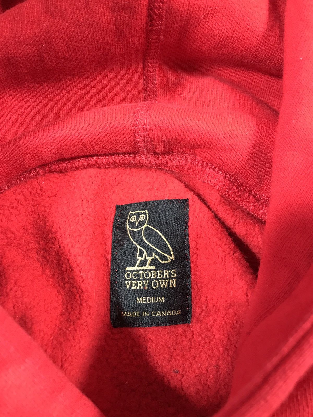 October's Very Own × Vintage October’s Very Own Gold Owl Hoodie Drake Style Size US M / EU 48-50 / 2 - 7 Thumbnail