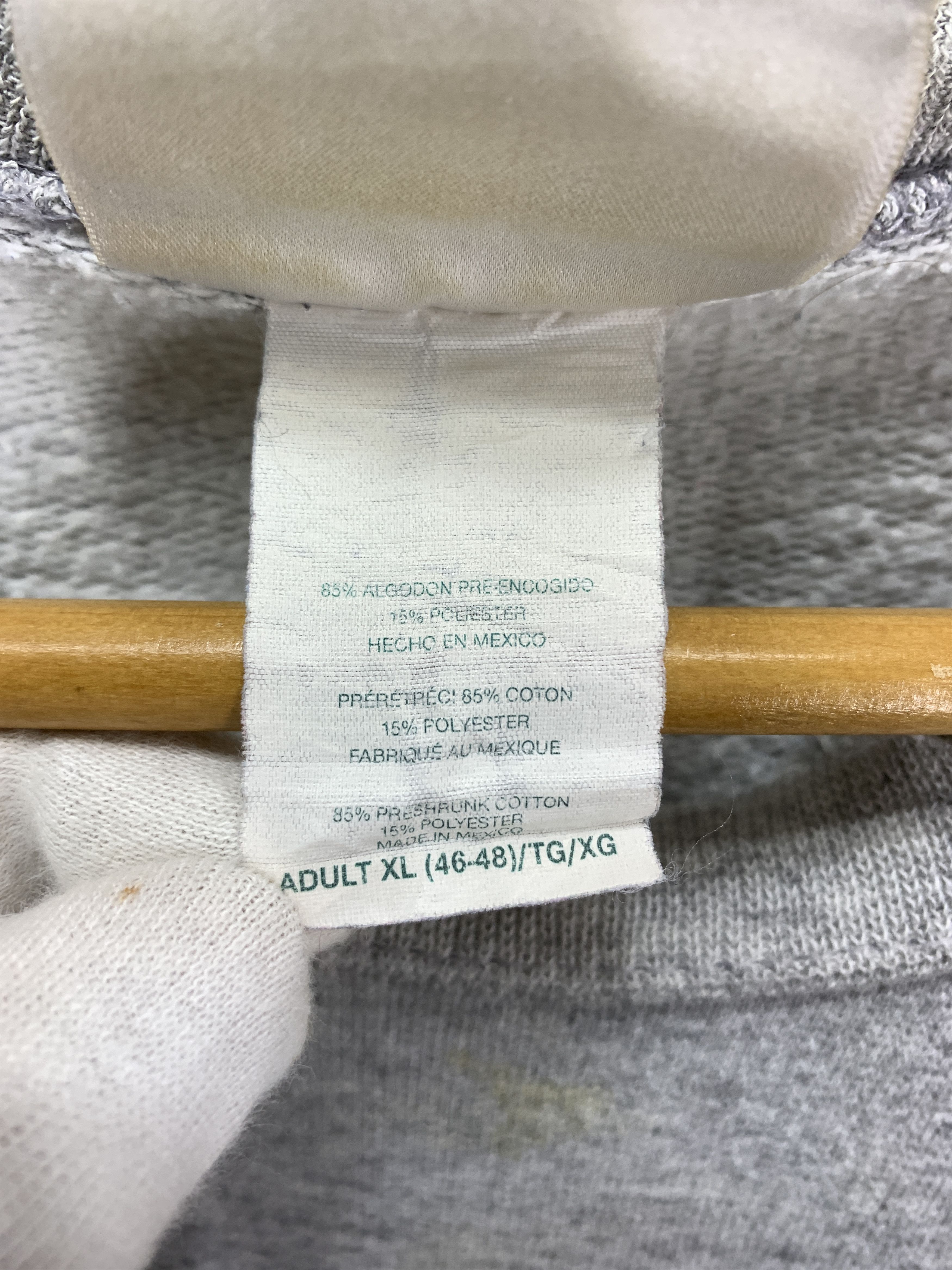 Hanes 90s UNIVERSITY NEBRASKA MEDICAL CENTER Sweatshirt #2200/21 Size US L / EU 52-54 / 3 - 13 Thumbnail