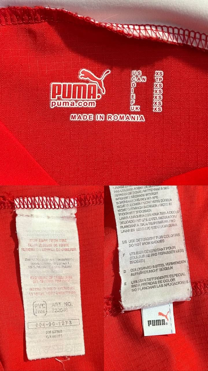 Puma PUMA Switzerland 2006 2008 Suisse Football shirt jersey Size US XS / EU 42 / 0 - 8 Thumbnail