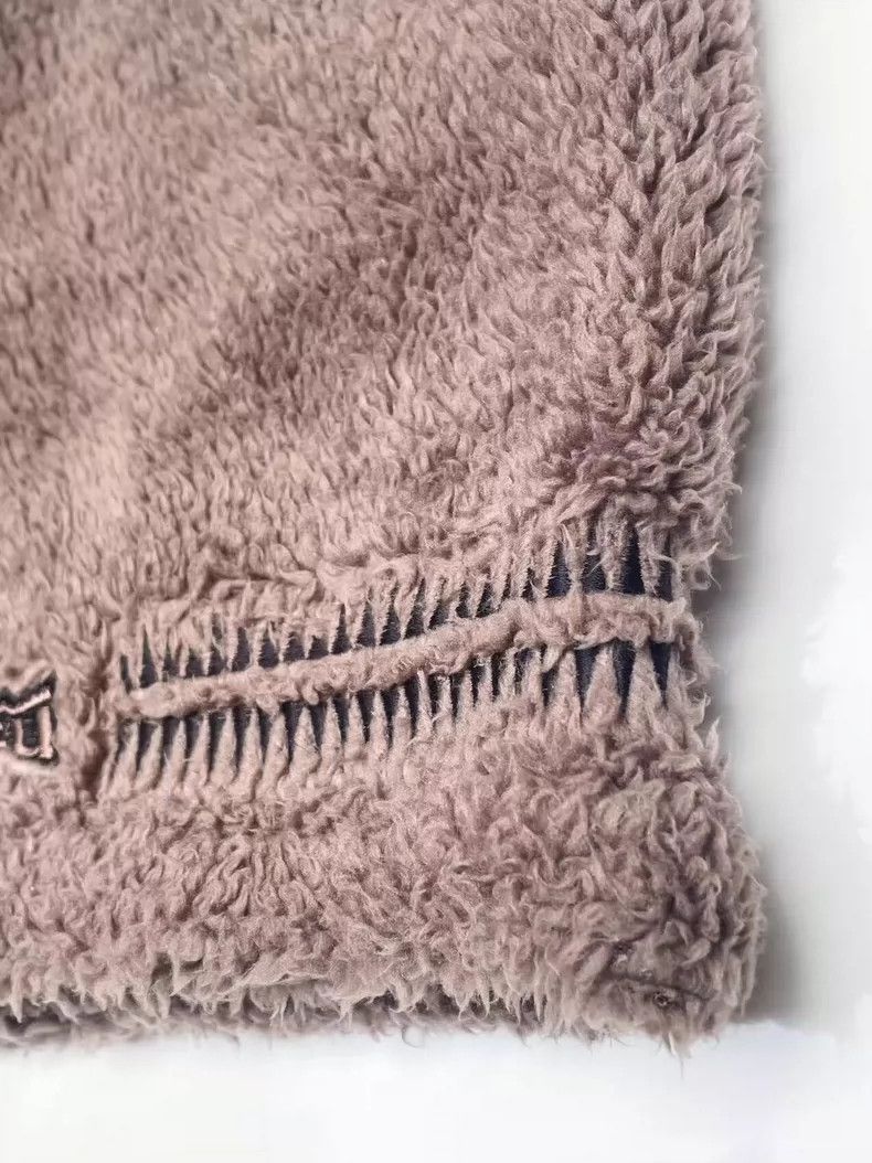 Undercover Undercover Polar fleece serrated neck scarf Size ONE SIZE - 5 Thumbnail