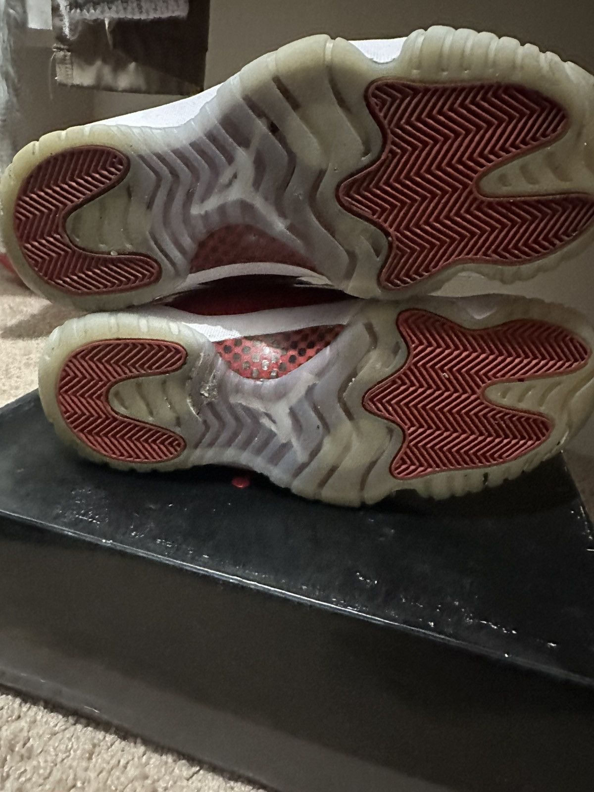 Jordan Brand jordan retro 11 high cherry Size 9.5 Size US 9 / EU 42 - 7 Thumbnail