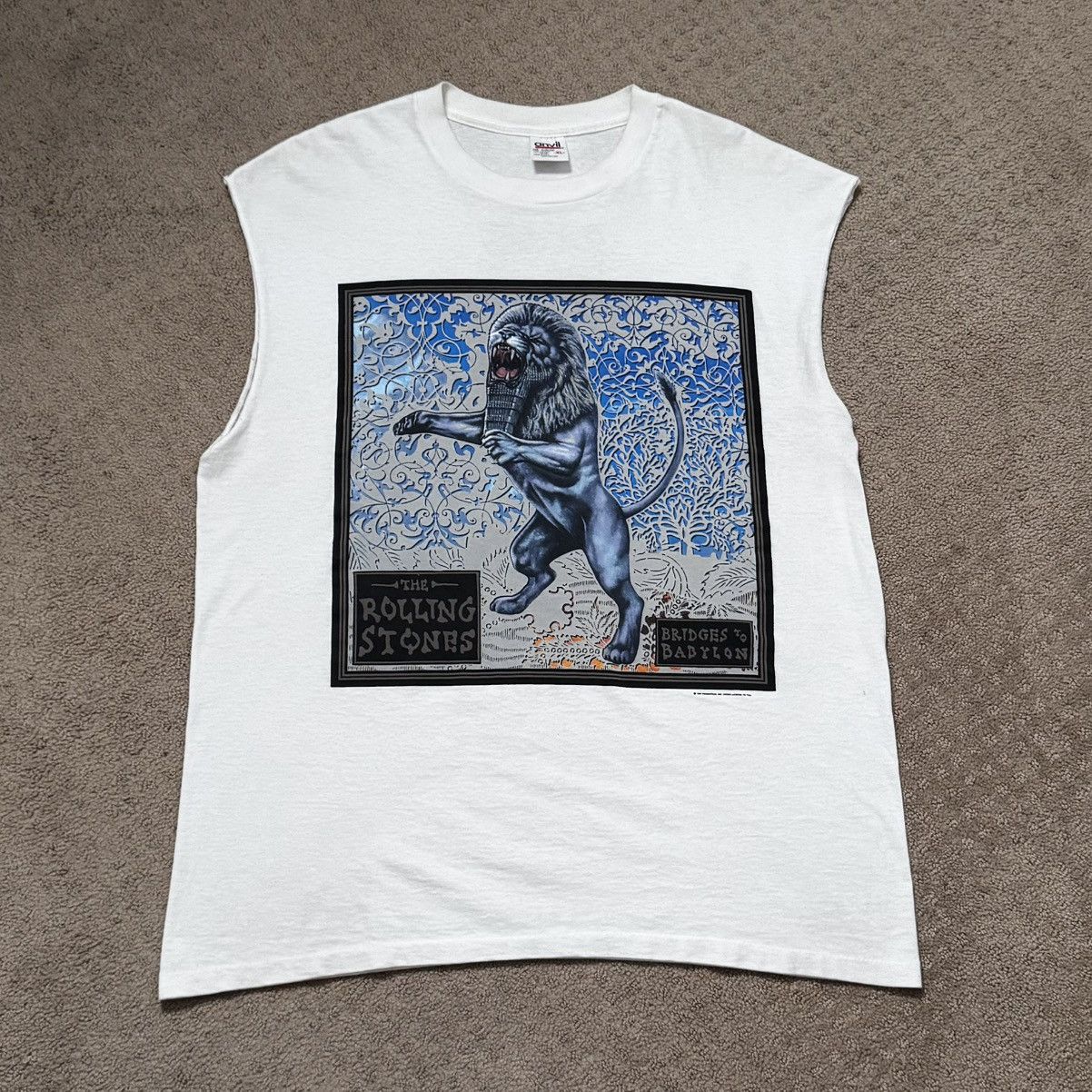 1997 “Bridges to Babylon” Rolling Stones vintage tee