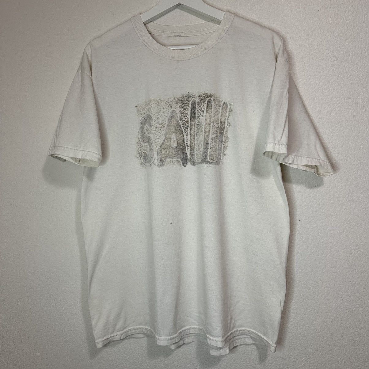Vintage Vintage Saw Movie T-shirt Size US XL / EU 56 / 4 - 7 Thumbnail