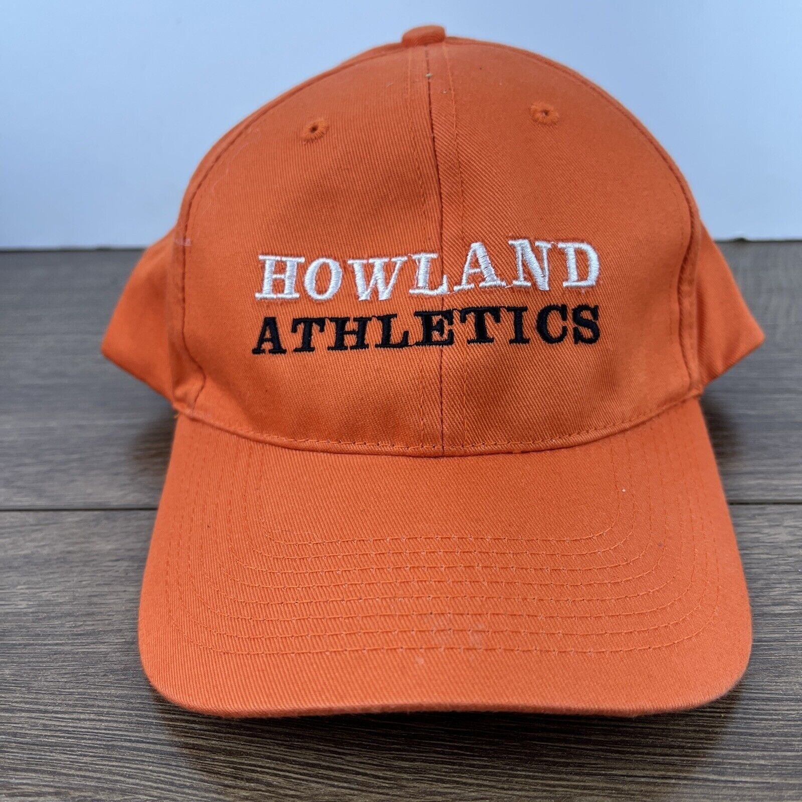 Other Howland Athletics Hat Howland Hat Orange Hat Adjustable Adul Size ONE SIZE - 1 Thumbnail