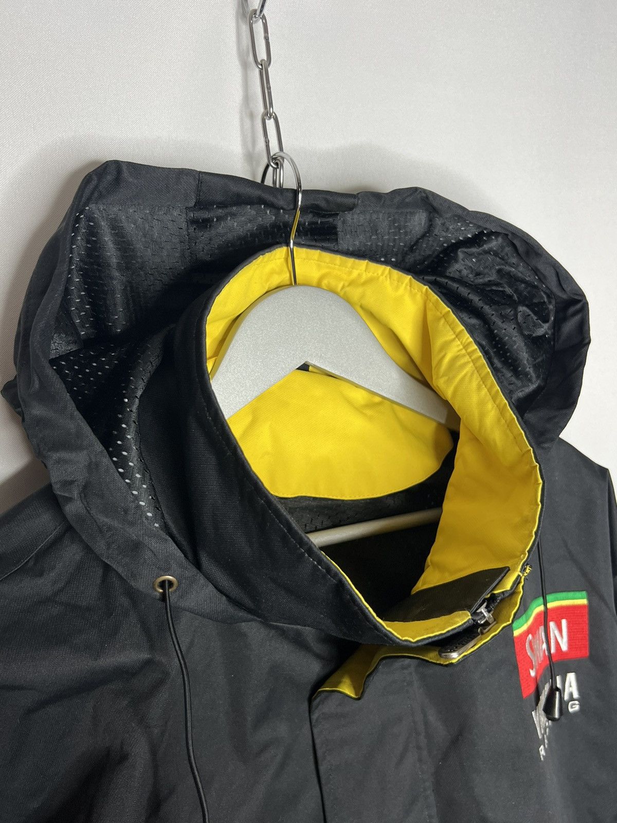 Yamaha 🏎️ Yamaha Racing Swan Big Logo SoftShell Jacket Parka Moto 🏎️ Size US XXL / EU 58 / 5 - 15 Thumbnail