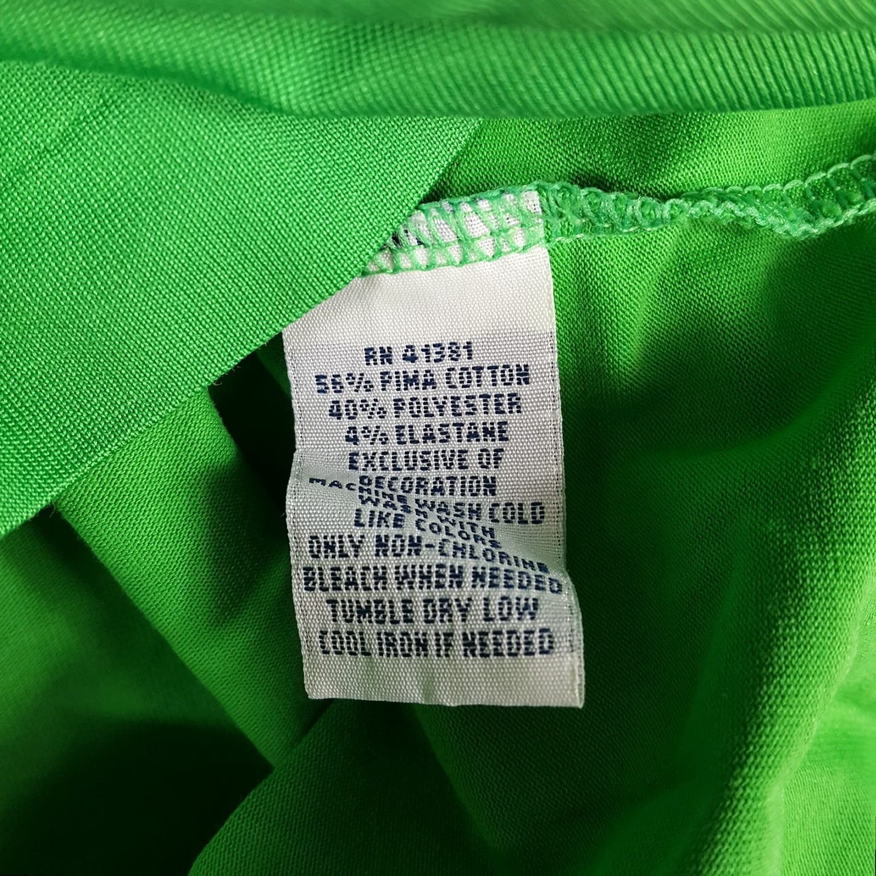 Ralph Lauren VINTAGE Ralph Lauren Polo Golf Bellagio Casino Men's L Preppy Collared Dress Shirt Size 42R - 8 Thumbnail