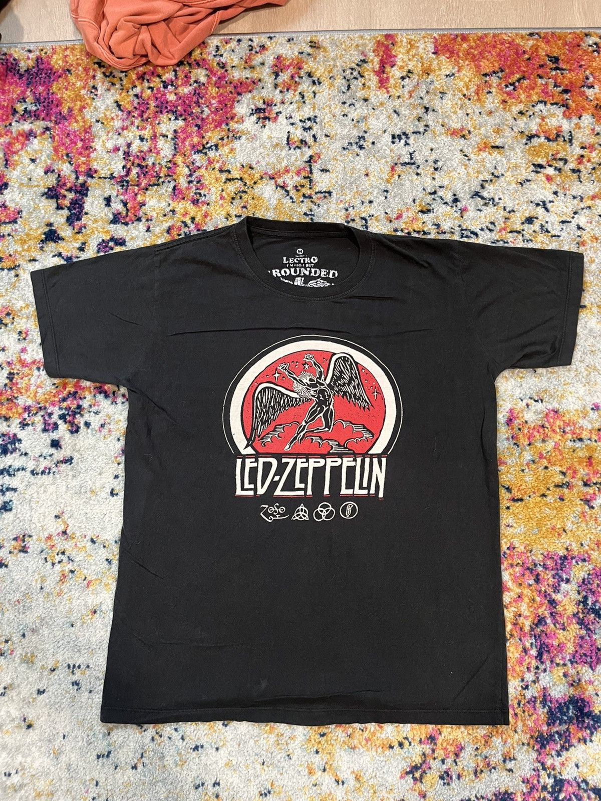 Supreme Led Zeppelin Shirt Medium Size US M / EU 48-50 / 2 - 2 Thumbnail