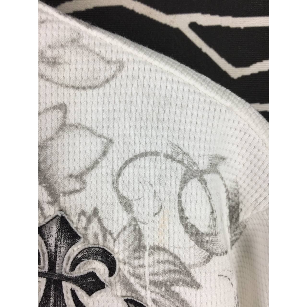 Japanese Brand Prepotente American Legend Phoenix Graphic Waffle Knit Tee Size US M / EU 48-50 / 2 - 5 Thumbnail