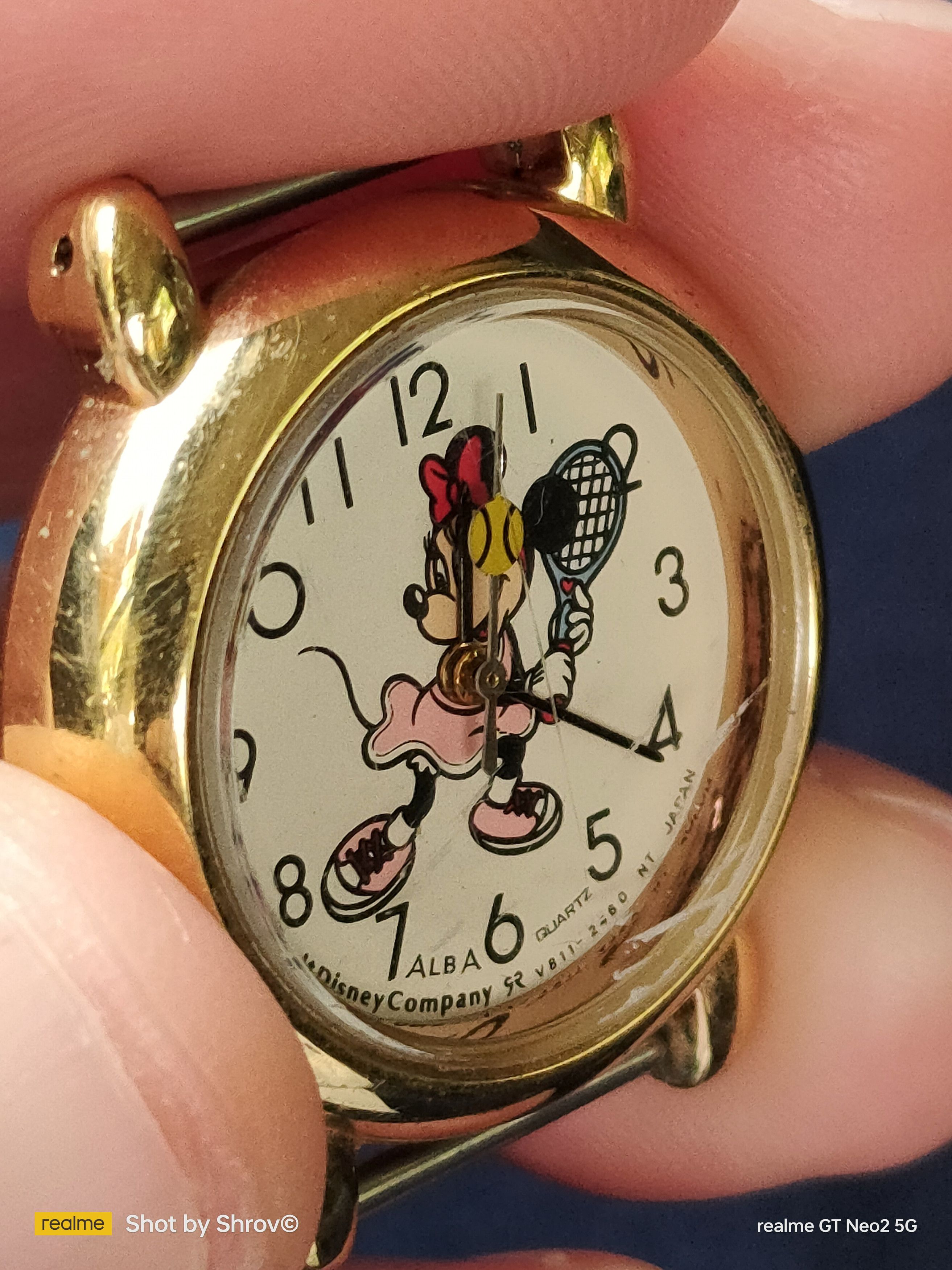 ALBA Seiko Alba V811-0550 Disney Minnie Mouse Watch Size ONE SIZE - 1 Thumbnail