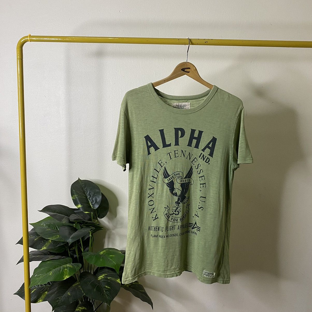 Alpha Industries Y2K Alpha Industries Big Logo Tee Size US S / EU 44-46 / 1 - 1 Thumbnail