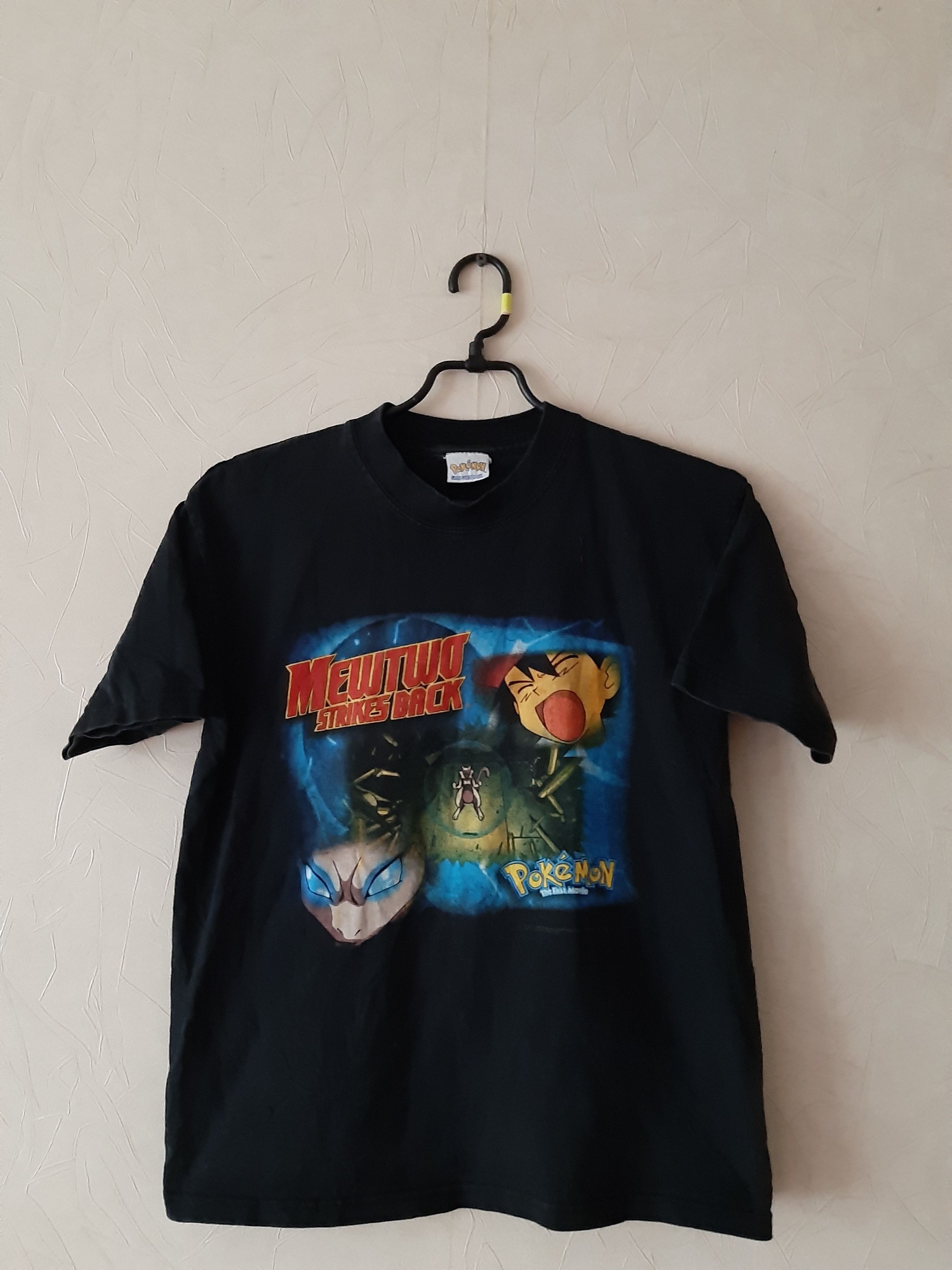 Pokemon × Vintage 1998 Pokemon Mewtwo Strikes Back Tee Size US XXS / EU 40 - 1 Thumbnail