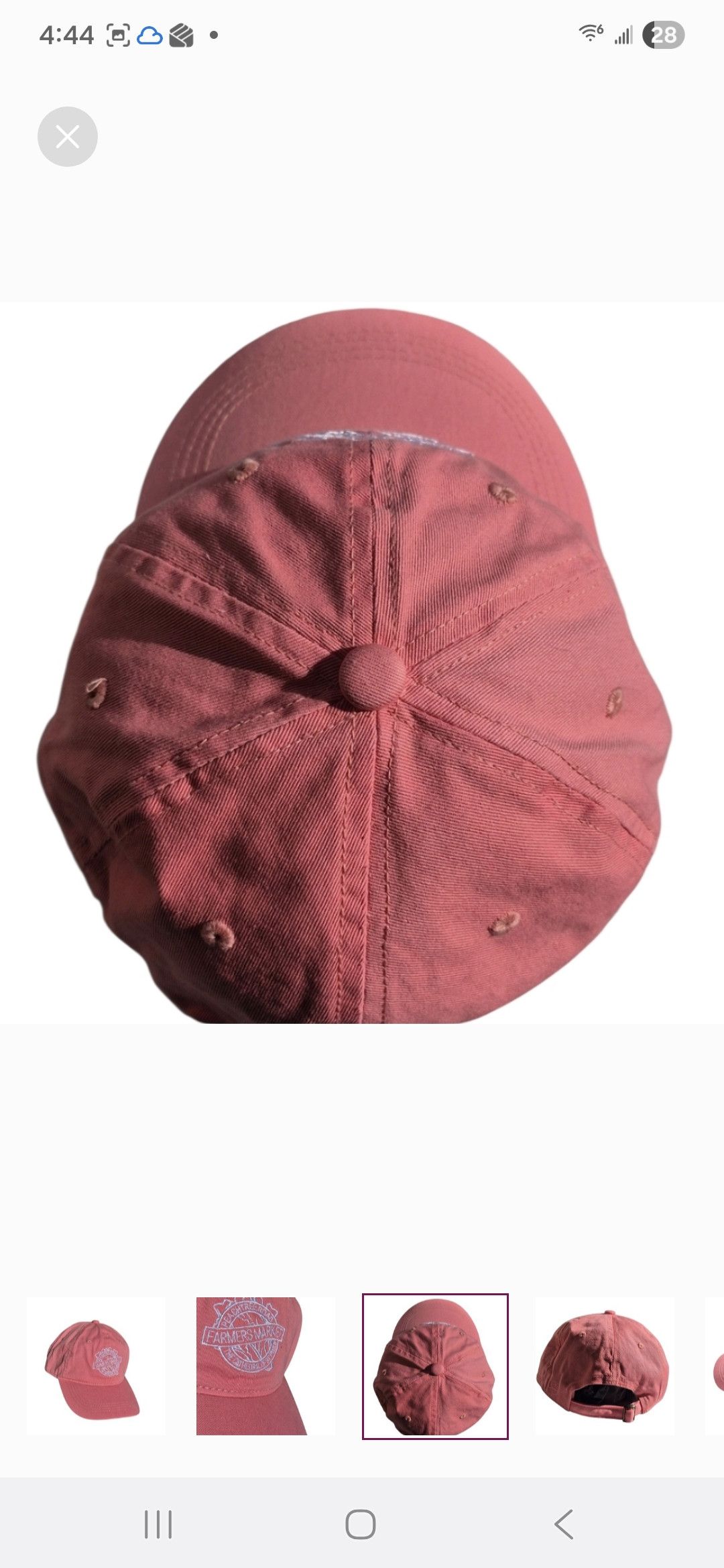 Other Farmers Market Cap Peachtree Rd-The Cathedral St Philips Size ONE SIZE - 3 Thumbnail