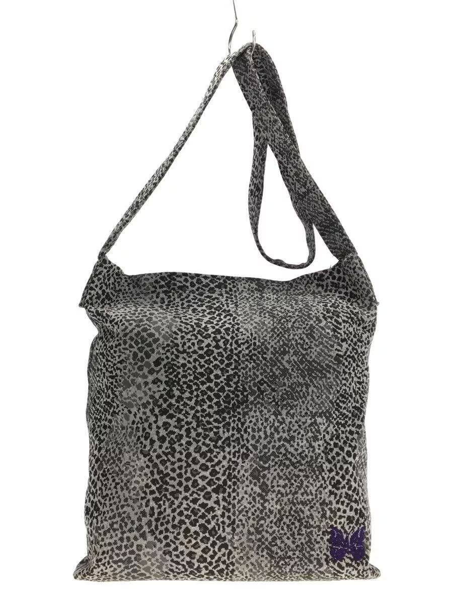 Snakeskin Print Shoulder Bag