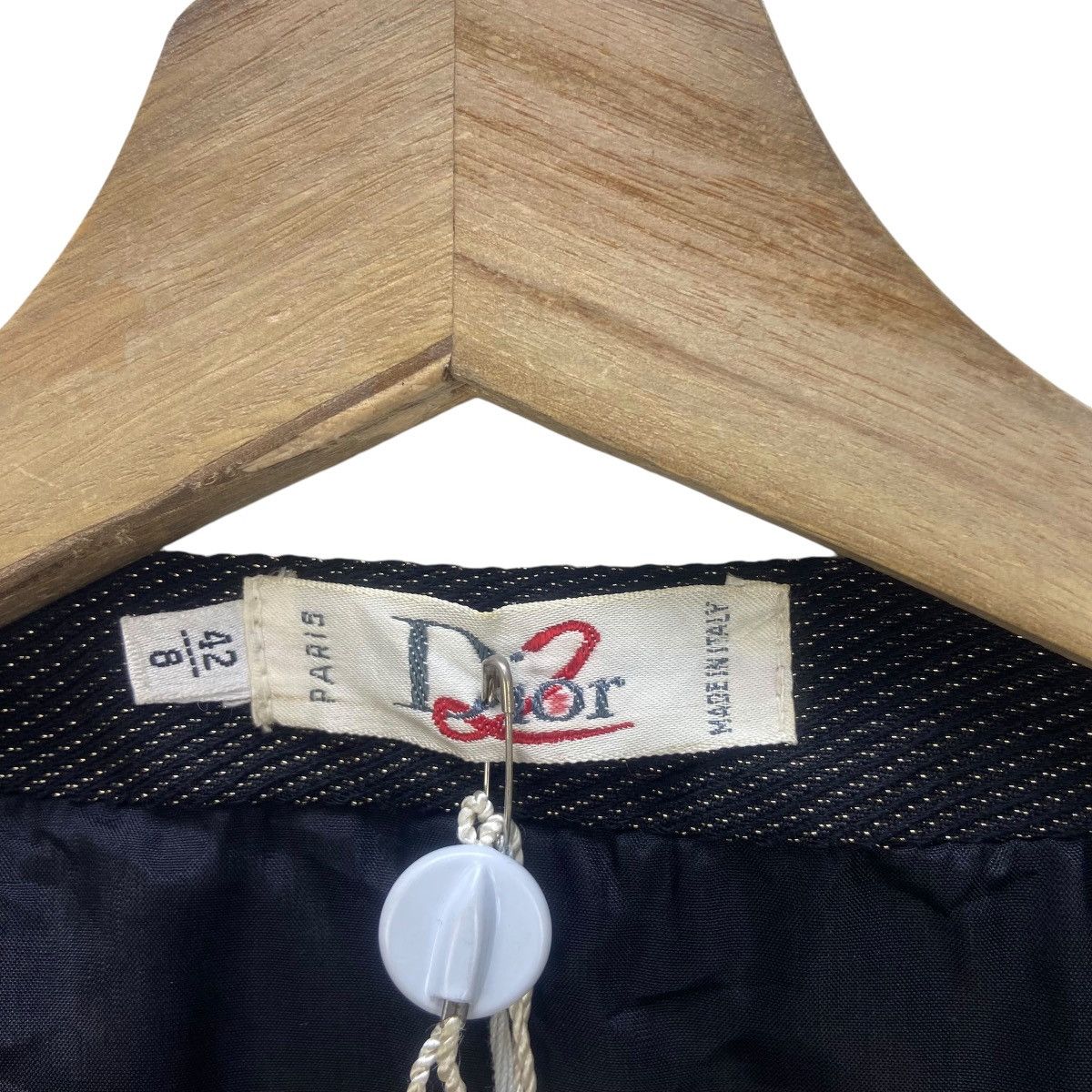 Dior Made in Italy Dior Jacket Size S / US 4 / IT 40 - 19 Thumbnail
