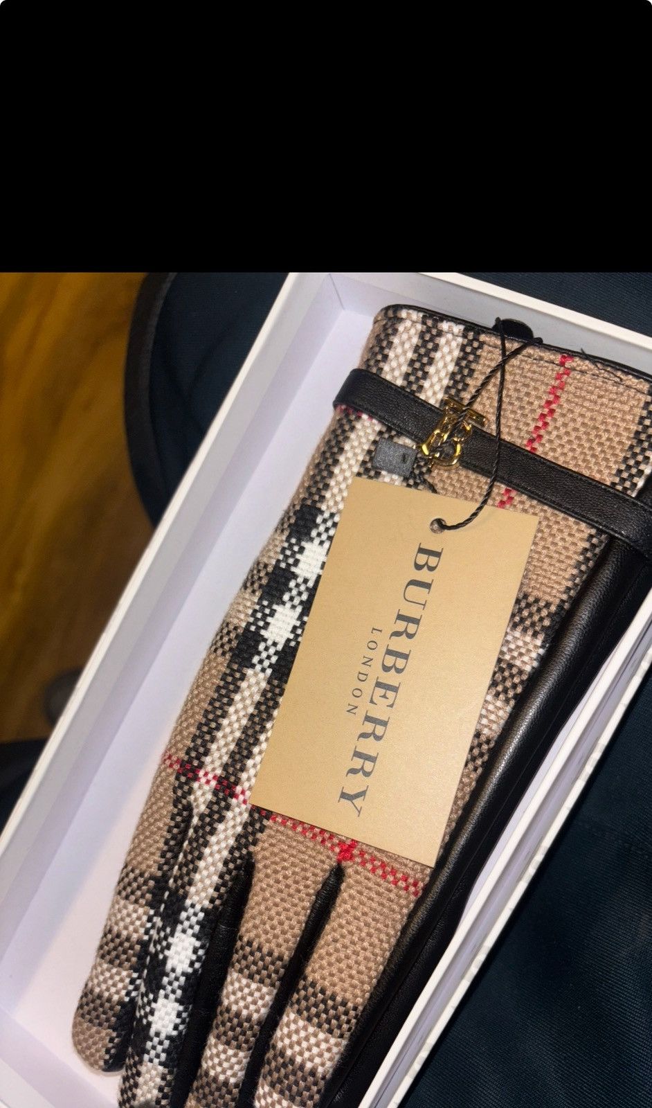 Burberry Burberry gloves Size ONE SIZE - 5 Thumbnail