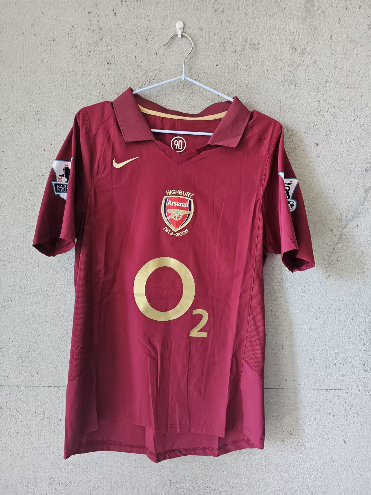 Other Thierry Henry Jersey Arsenal Home Size US XL / EU 56 / 4 - 2 Thumbnail