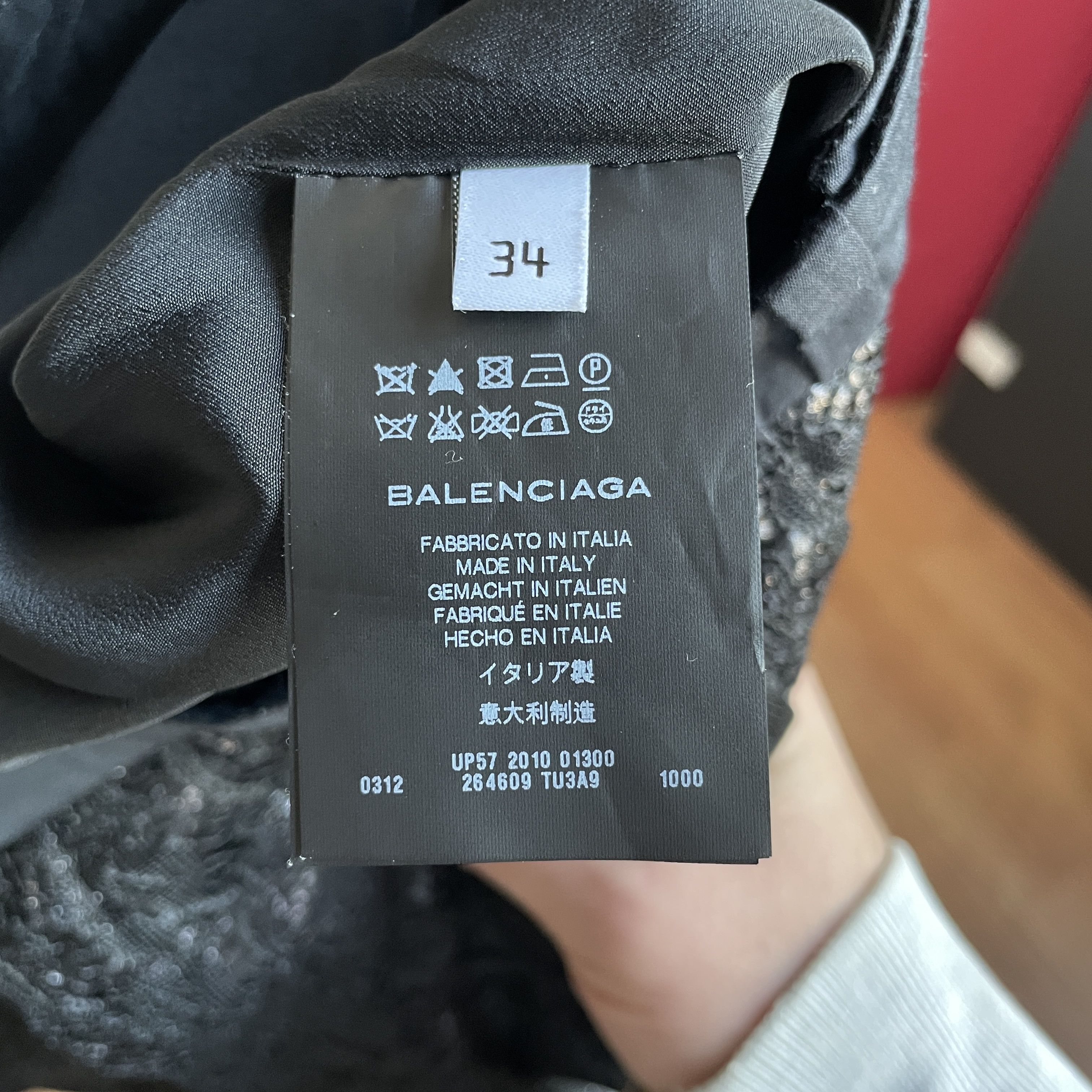 Balenciaga Balenciaga Nicolas Ghesquiere 2010 Lace Jacquard Mini Skirt Size 24" / US 00 / IT 34 - 10 Thumbnail