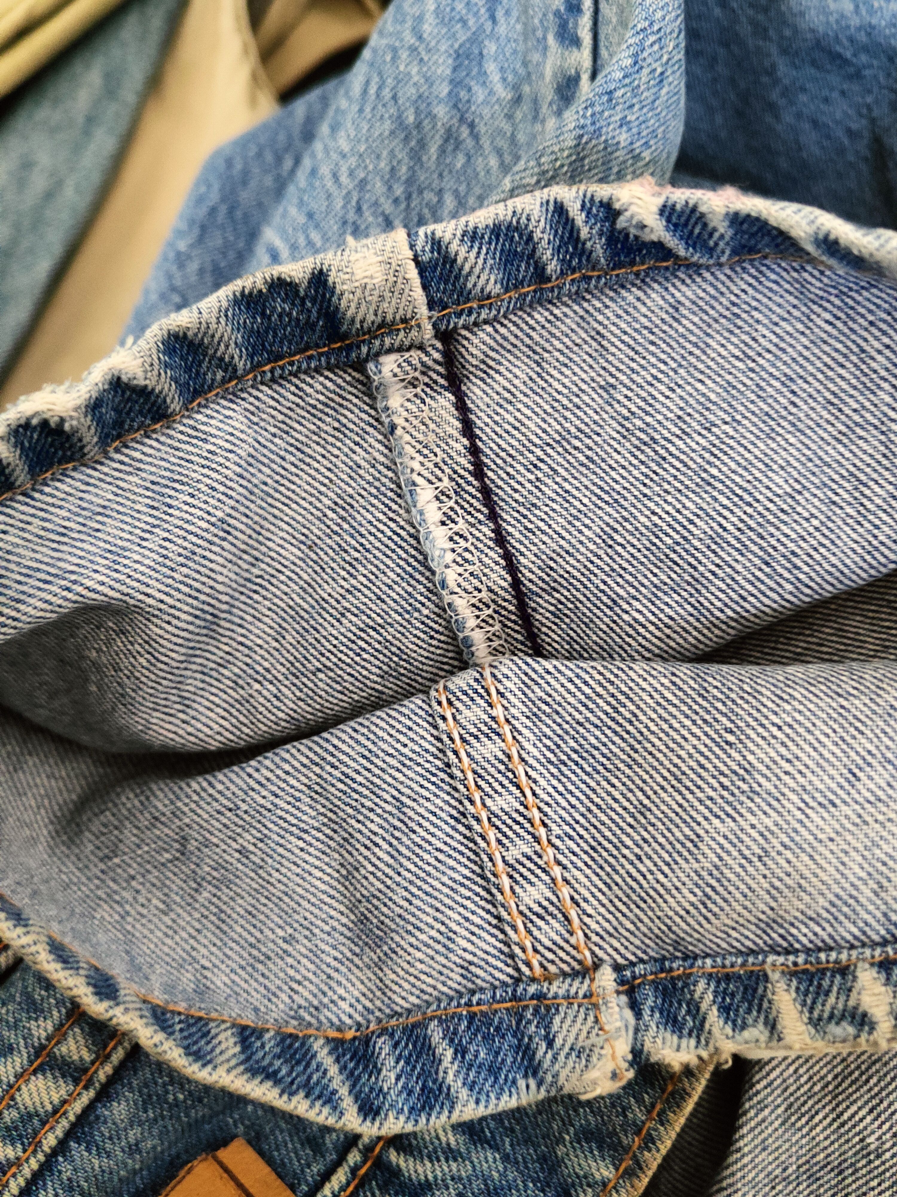 Levi's 613 Levi's orange tab Distressed Ripped Jeans #S2831 Size US 32 / EU 48 - 13 Thumbnail
