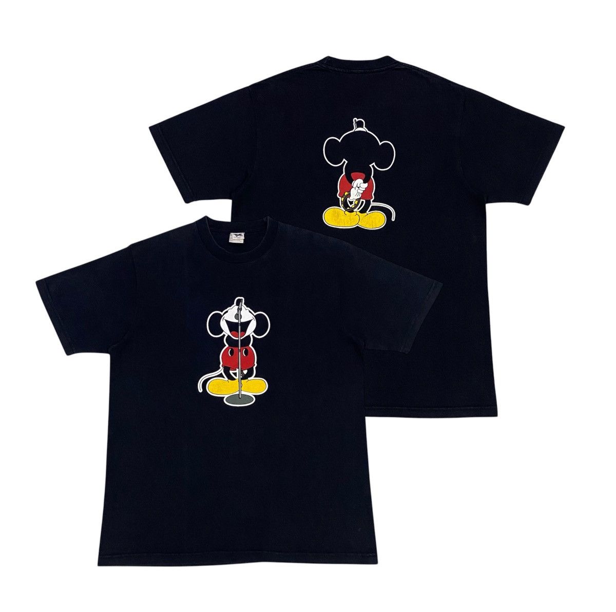 Disney × Number (N)ine Number Nine Mickey Disney Shirt | Grailed