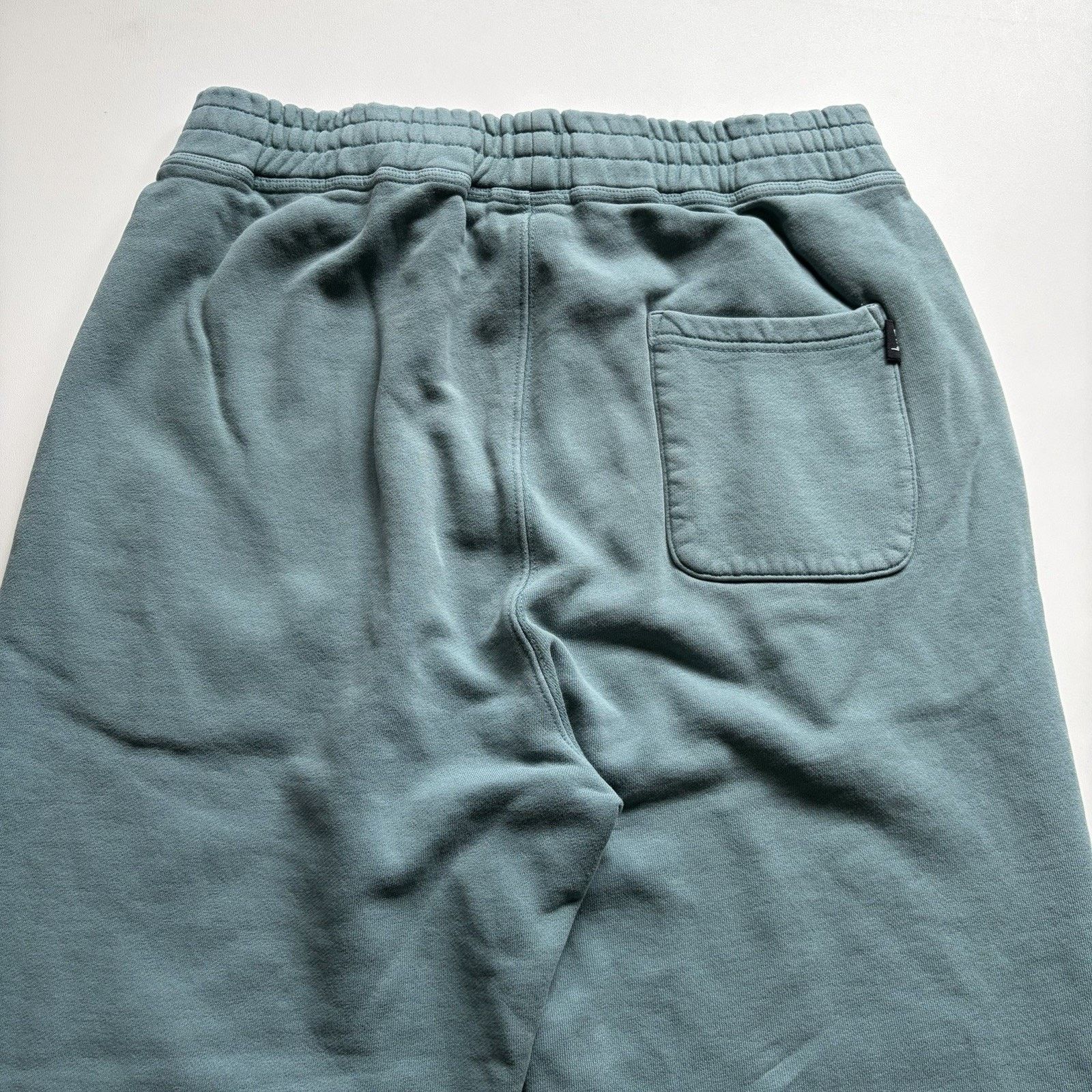 Stussy Stussy Sweatpants Medium Teal Green Embroidered Basic Logo Size US 32 / EU 48 - 5 Thumbnail