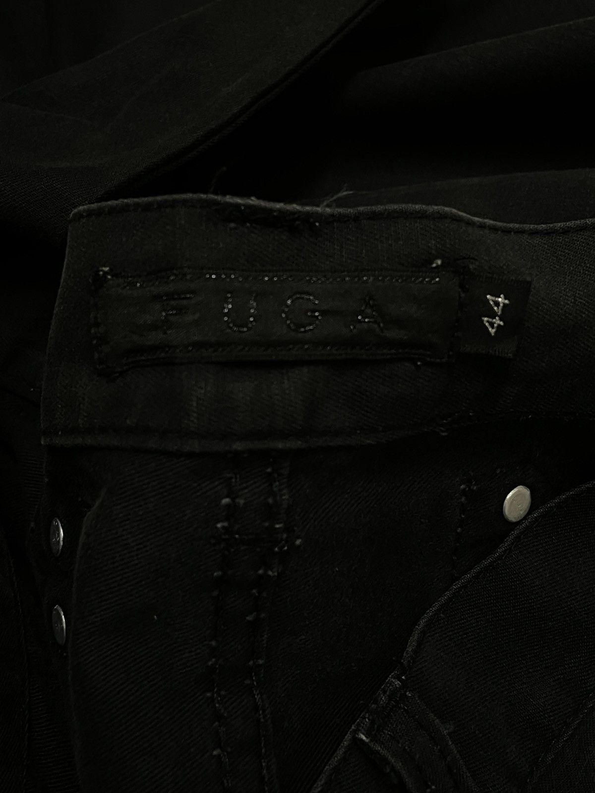 GOSTAR DE FUGA Og 1990s Japan Designer Gostar De Fuga Double Knee Punk Pant Size US 30 / EU 46 - 17 Thumbnail
