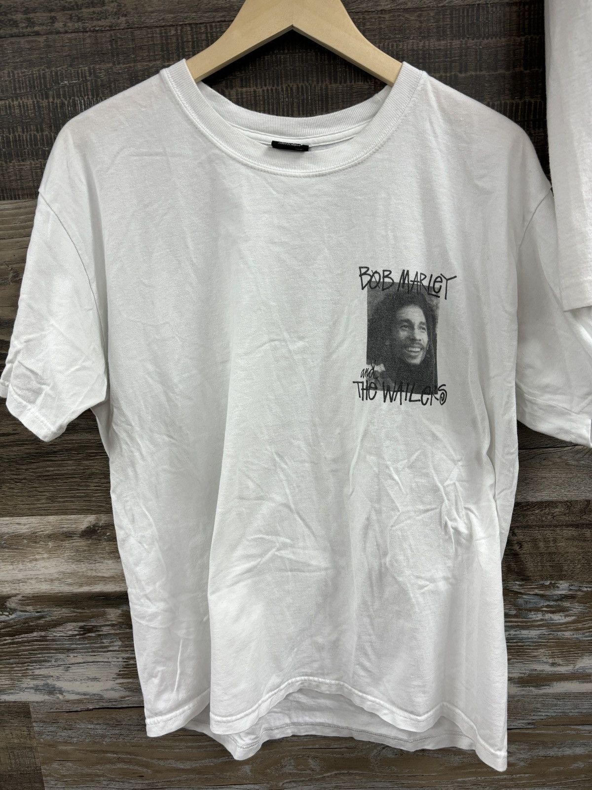 Stussy Stussy Bob Marley tee L | Grailed