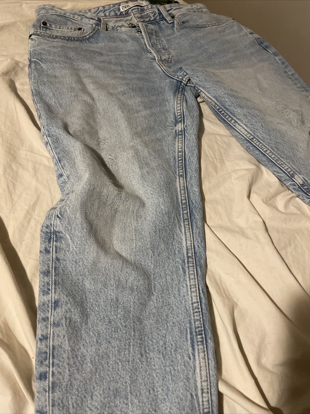 Vintage × Zara Zara jeans Size US 32 / EU 48 - 1 Thumbnail