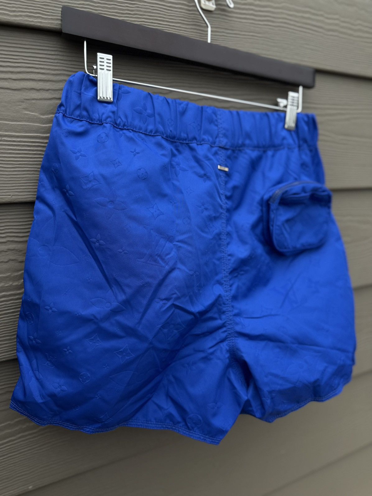 Louis Vuitton Louis Vuitton Blue Summer Swim Trunks Size XS (NEW) Size US 29 - 7 Thumbnail