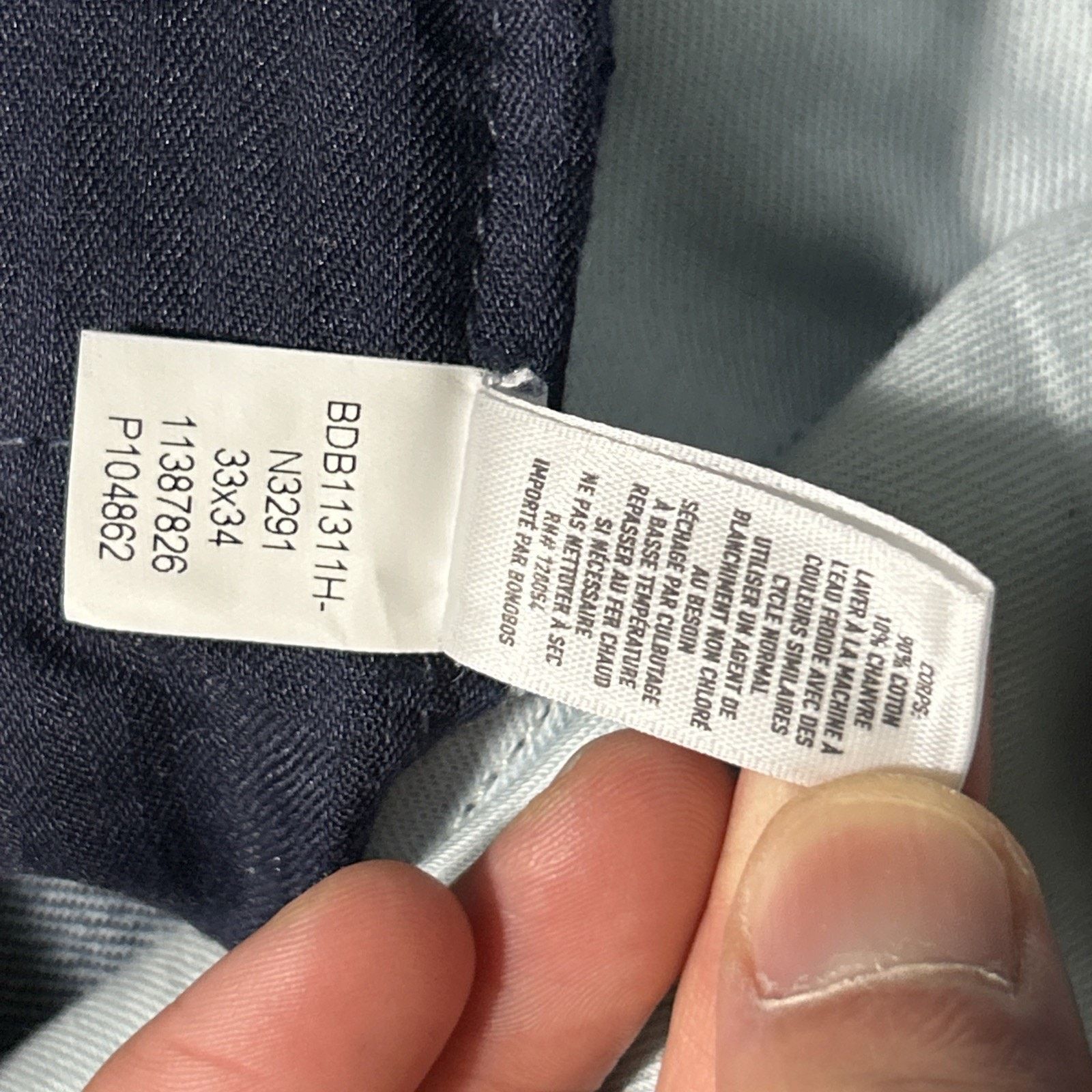 Bonobos Bonobos Tapered Baggy Hemp Jeans 33x34 Hamilton Loose Wide Size US 34 / EU 50 - 5 Thumbnail