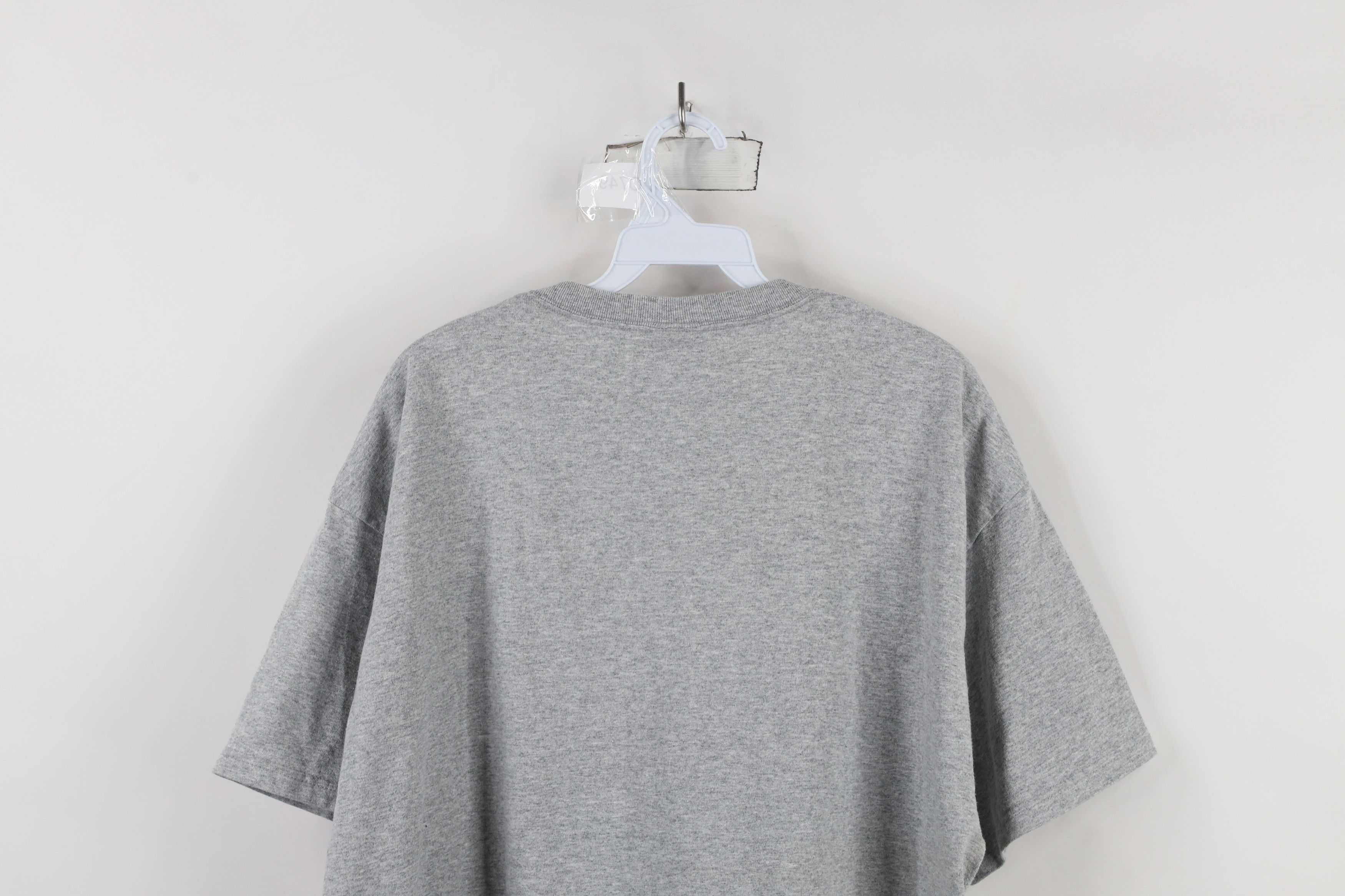Vintage Vintage Y2K D Detroit Tigers Baseball T-Shirt Heather Gray Size US XL / EU 56 / 4 - 10 Thumbnail