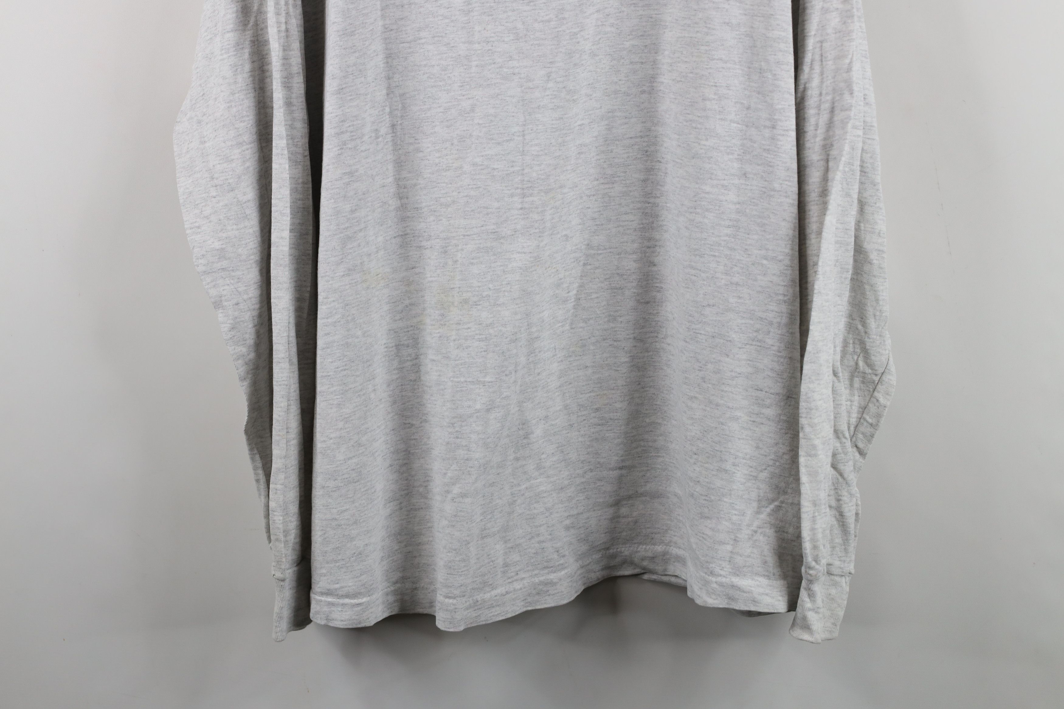 Vintage Vintage 90s Isaiah 40:31 Lord Eagle Long Sleeve T-Shirt USA Size US XXL / EU 58 / 5 - 3 Thumbnail