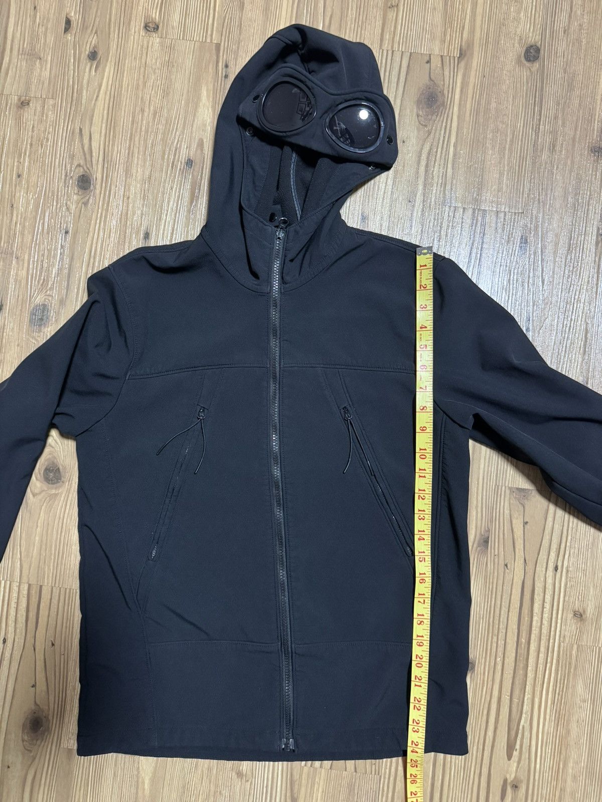 C.P. Company C.P. Company Shell-R Goggle Jacket Black Age 14 Fits XS Size US XXS / EU 40 - 24 Thumbnail