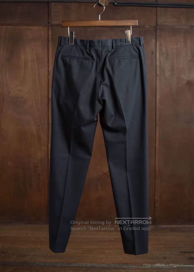 Dries Van Noten Dries Van Noten Black Pants Size US 32 / EU 48 - 2 Thumbnail